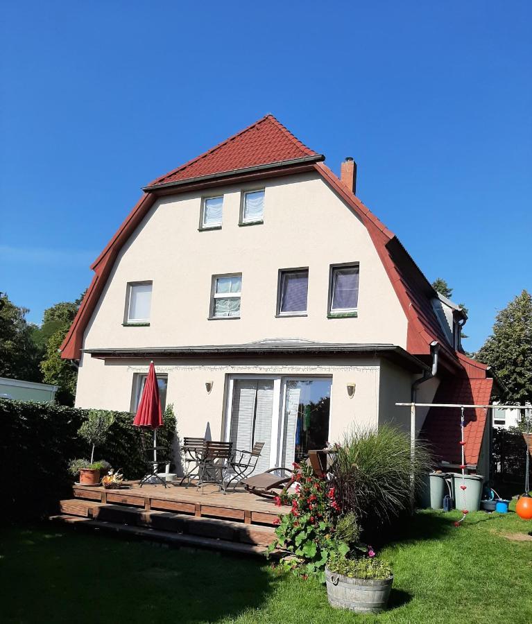 Ferienwohnungen Haus Glückauf Kölpinsee Exterior foto