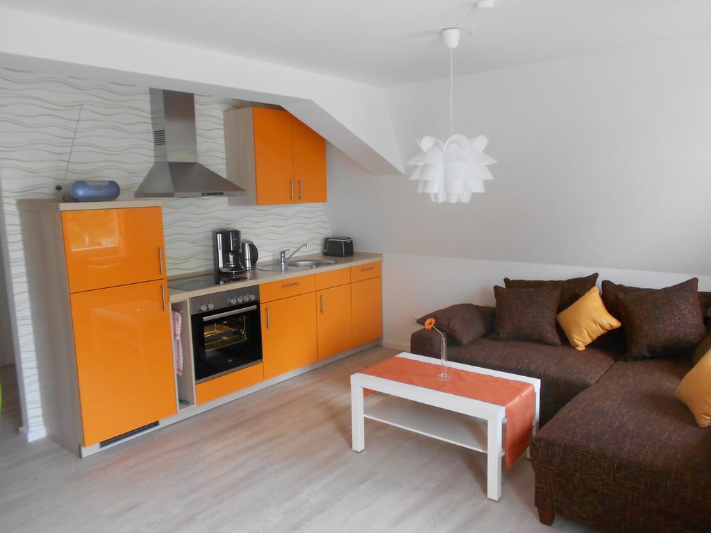 Ferienwohnungen Haus Glückauf Kölpinsee Habitación foto