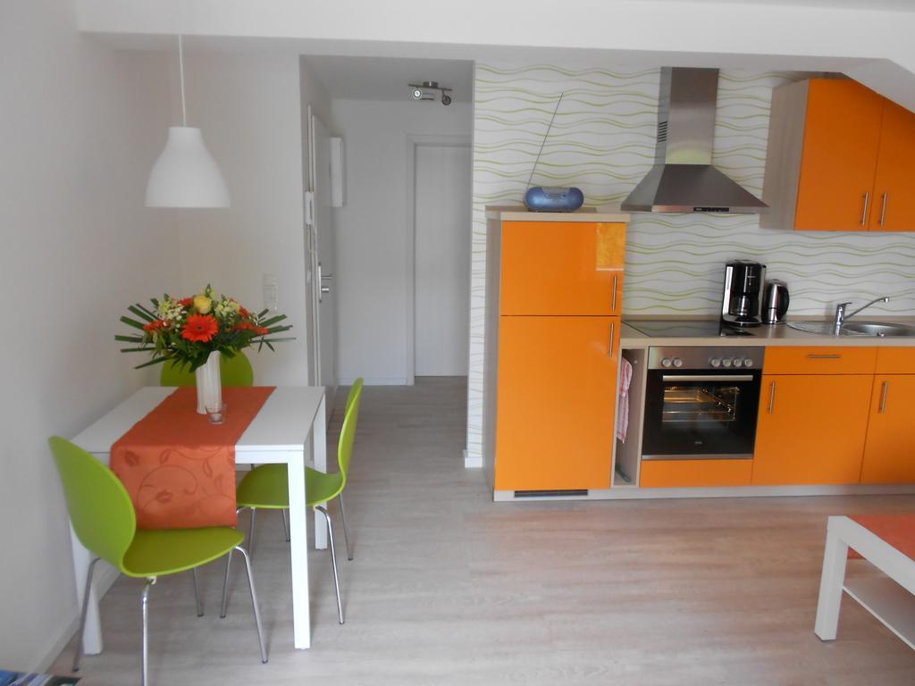 Ferienwohnungen Haus Glückauf Kölpinsee Habitación foto