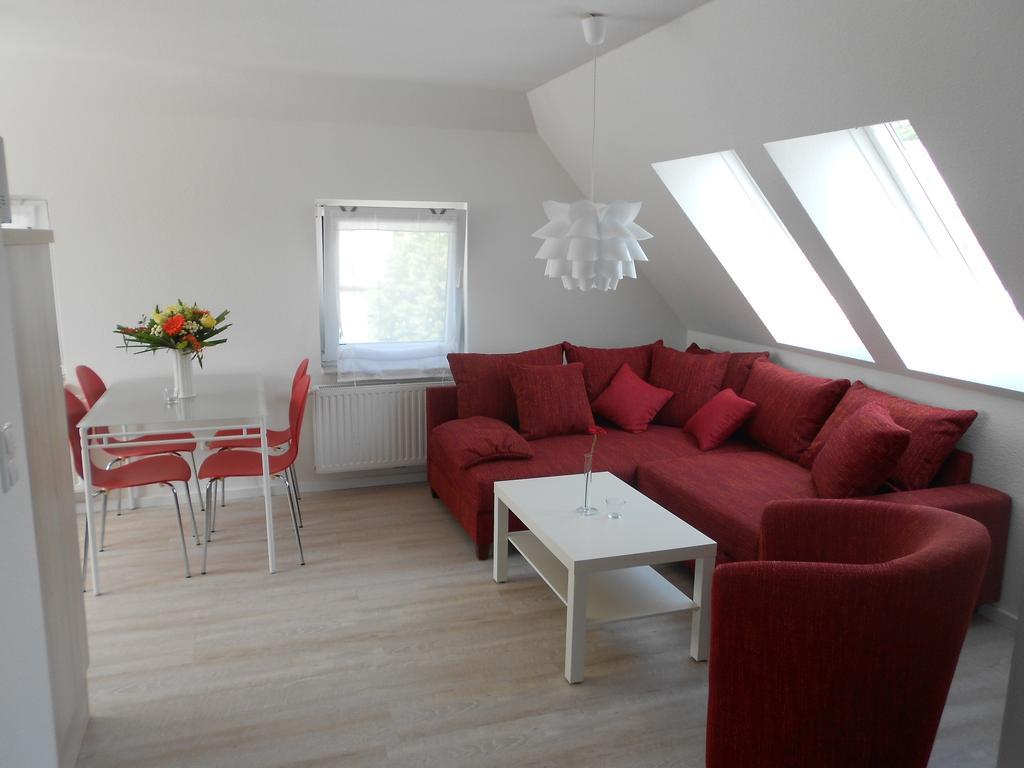 Ferienwohnungen Haus Glückauf Kölpinsee Habitación foto