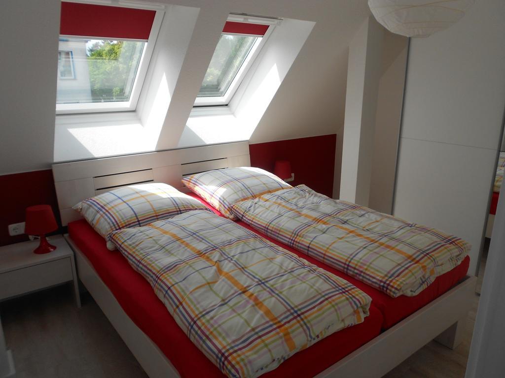 Ferienwohnungen Haus Glückauf Kölpinsee Habitación foto