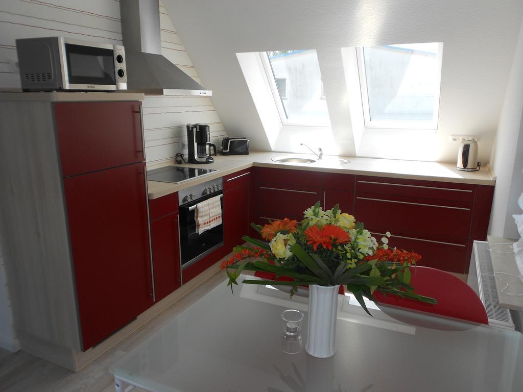 Ferienwohnungen Haus Glückauf Kölpinsee Habitación foto