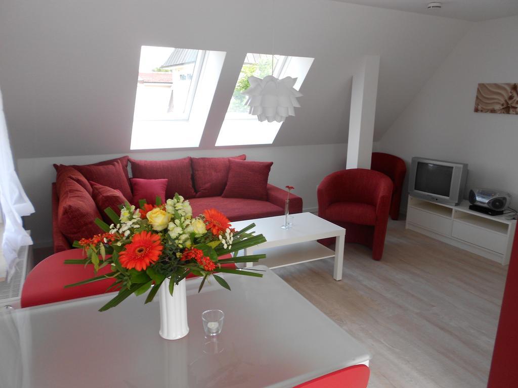 Ferienwohnungen Haus Glückauf Kölpinsee Habitación foto