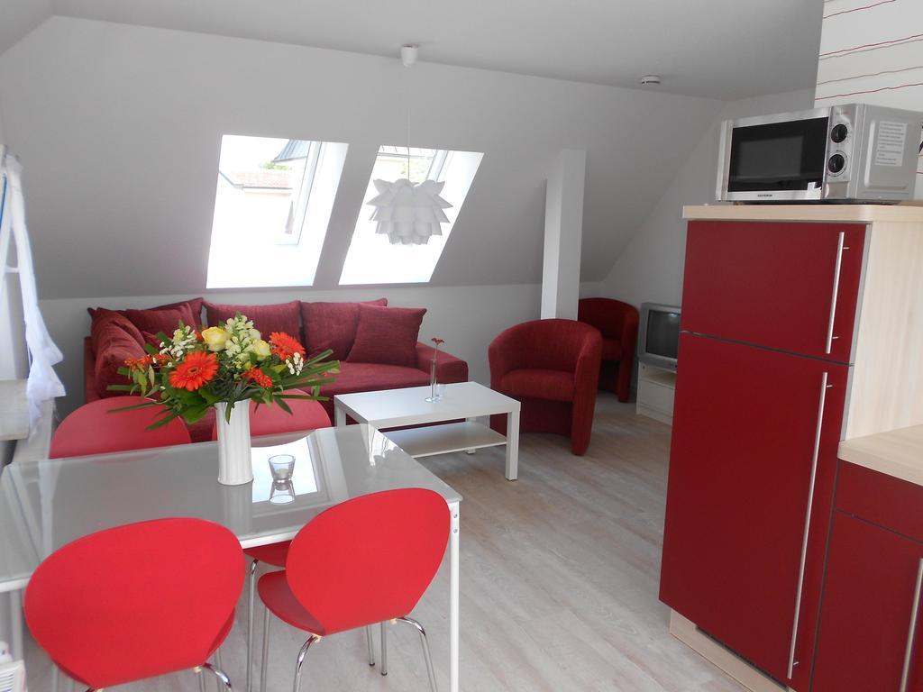 Ferienwohnungen Haus Glückauf Kölpinsee Habitación foto