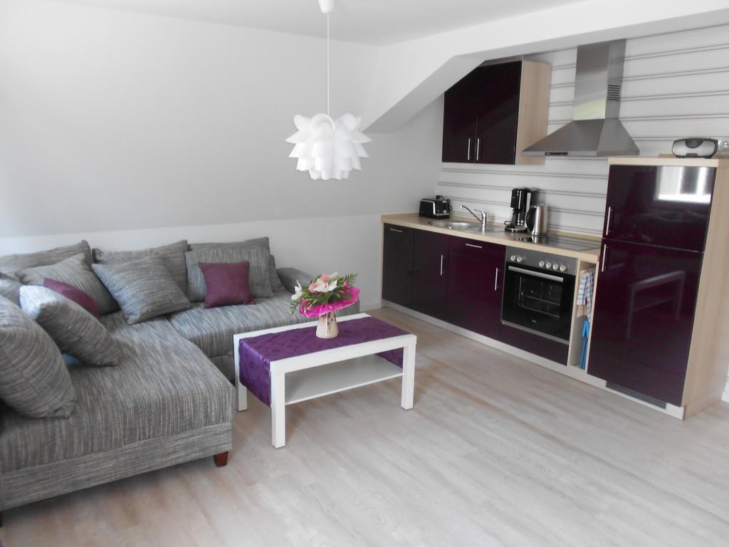 Ferienwohnungen Haus Glückauf Kölpinsee Habitación foto