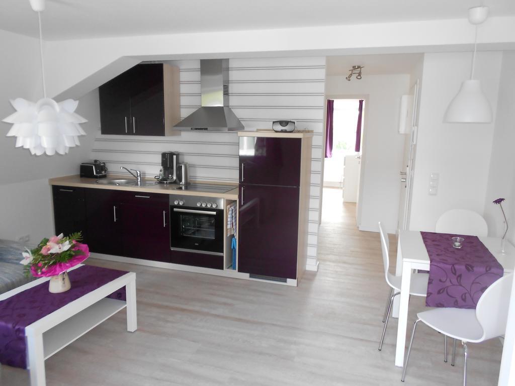 Ferienwohnungen Haus Glückauf Kölpinsee Habitación foto