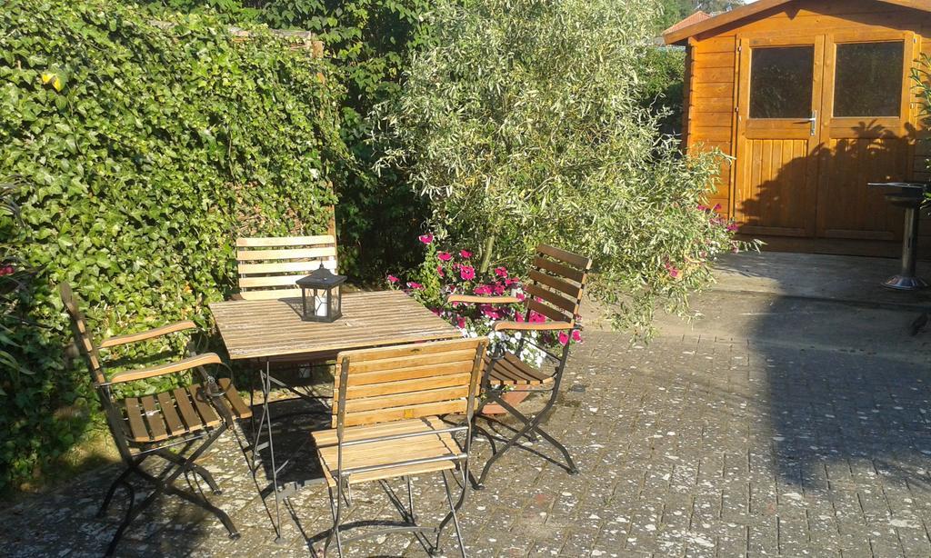 Ferienwohnungen Haus Glückauf Kölpinsee Exterior foto